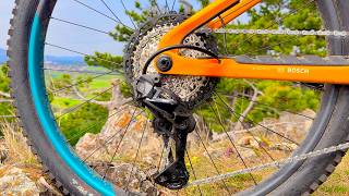 SO HÄLT DEINE KASSETTE LÄNGER DURCH (und die Kette auch) #EMTB #MTB