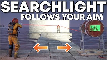 Control Searchlights with your AIM!
