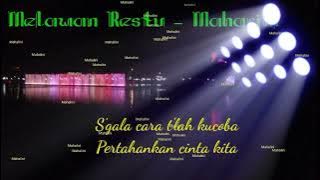 Story WA - Melawan Restu