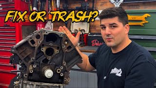 Before You Rebuild a Junkyard LS, Check This