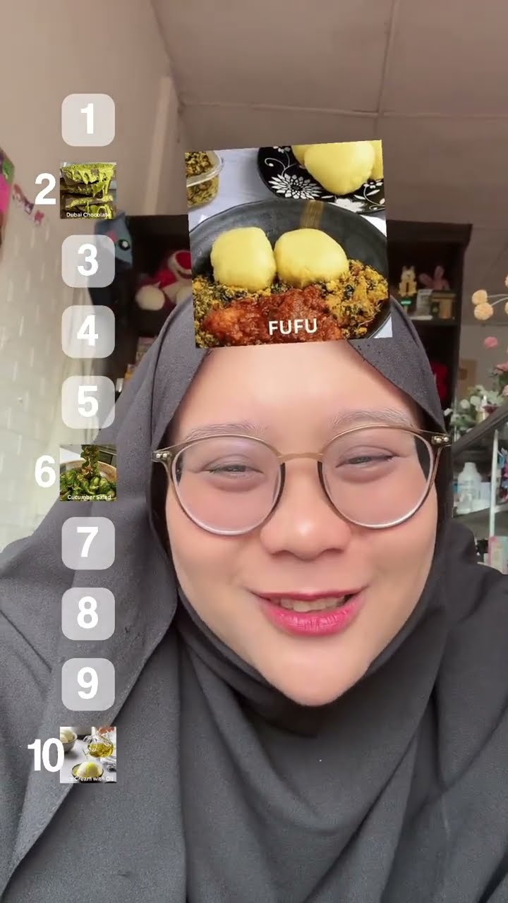 RANKING MAKANAN VIRAL 2024