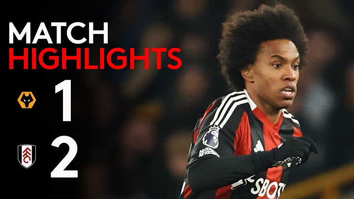 HIGHLIGHTS: Wolves 1-2 Fulham | Cheeky Chip From Rodrigo Muniz