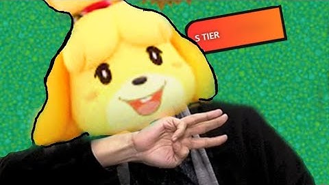 Sakuria Needs to Nerf Isabelle -  Smash Bros. Ultimate Funny Montage