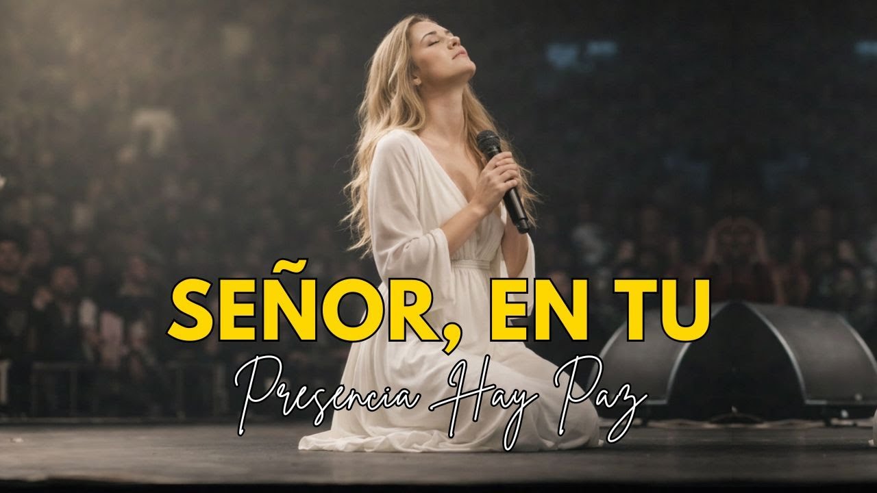 Señor, En tu Presencia Hay Paz l Música Cristiana de Adoración y Consuelo