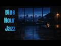 Soft Blue Hour Jazz — Calm Night Radio Vol.24