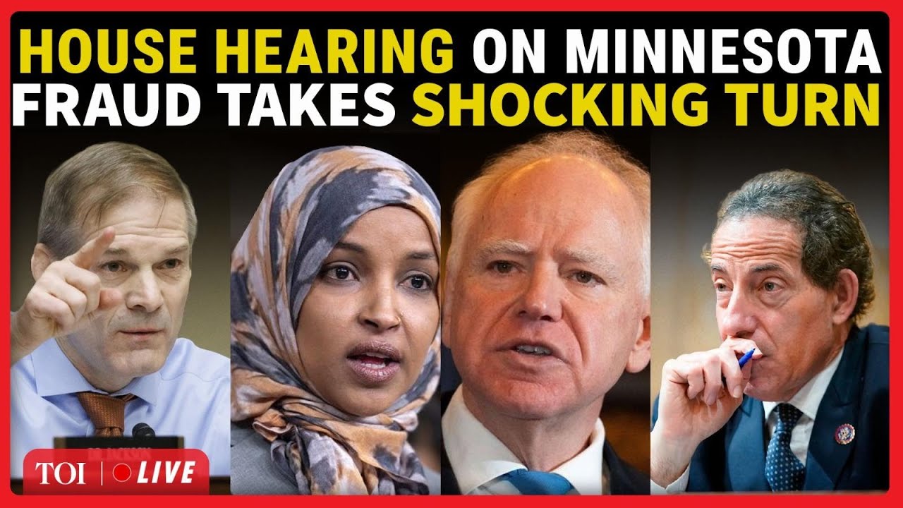 Minnesota Daycare Fraud LIVE | New Details Emerge As Witnesses Drop Shock Testimonies In US House