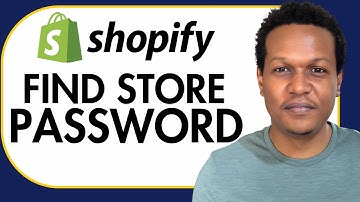 WHERE TO FIND PASSWORD SO PEOPLE CAN GO INTO YOUR SHOPIFY STORE