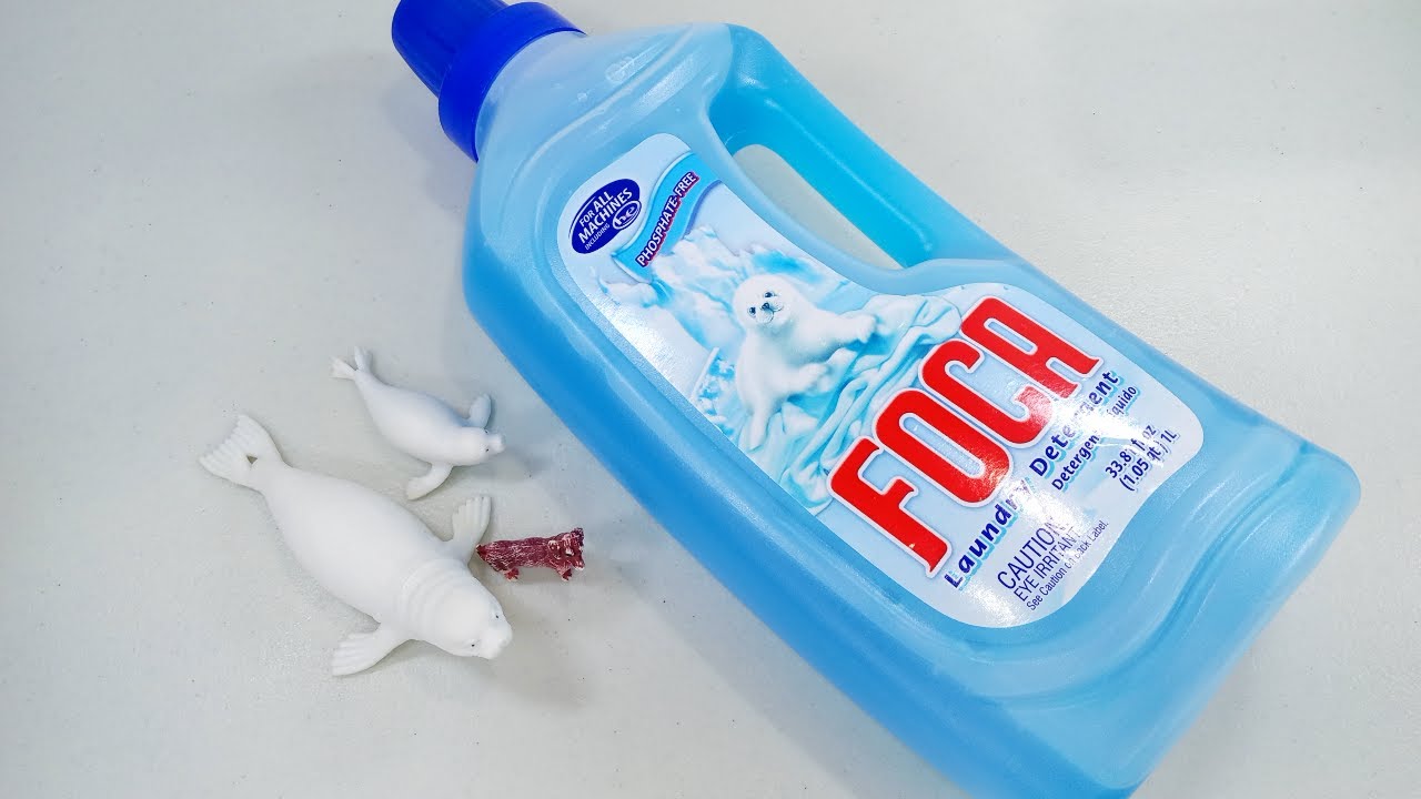 Unboxin Doxin - Foca Laundry Detergent (Phosphate-Free)