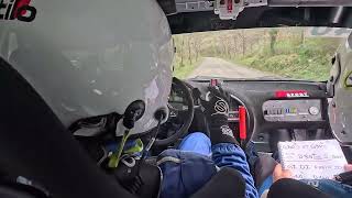Rallye Venasque 2026 - ES2 col de Murs (montée) - Saxo kit car - Bonnet/Lafont
