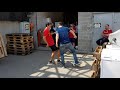 Niels destadsbader vs martijn debbaut panna challenge