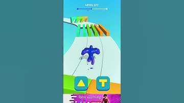 Blob Shifter 3D Game Level 277-278 #shorts #comedy #youtubeshorts #gaming #blob