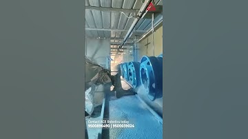 Industrial Automation: Precision Robotics by ACE Robotics #machine #manufacturingmagic #robotics