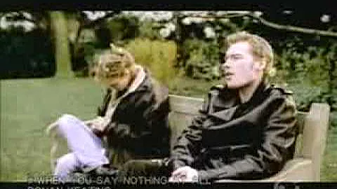 Ronan Keating - When You Say Nothing at All with Lyrics