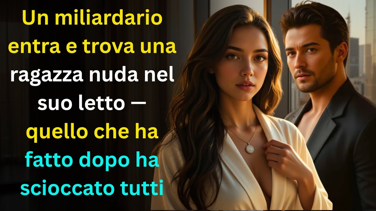 Un miliardario entra e trova una ragazza nuda nel suo letto — ignaro che è il suo amore d'infanzia!