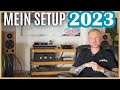 Meine hifi setup room tour 2023  music room tour  hifi zimmer