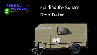 DIY SQUARE DROP TRAILER    Don’t make this rookie mistake when Building your own Square Drop Trailer