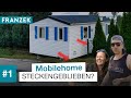 Mobilehome wird geliefert | Alternative zum Tiny House? | Franzeks Reisen in Kieferstädtel