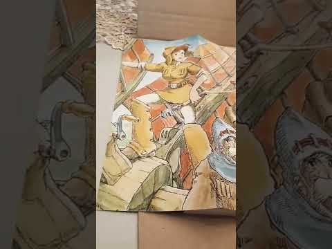 Unboxing Nausicaä do Vale do Vento 📦
