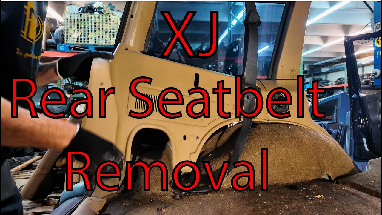 2017 Jeep Wrangler Seat Belts Damaged By Seat Adjustment: 1 Complaints