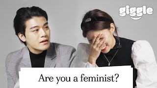 [Experiment] Man and Woman Swap Sexist Questions