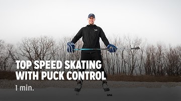 Top Speed Skating With Puck Control
