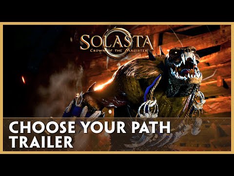 Solasta: Crown of the Magister - "Choose Your Path" Trailer