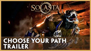 Solasta: Crown of the Magister - "Choose Your Path" Trailer