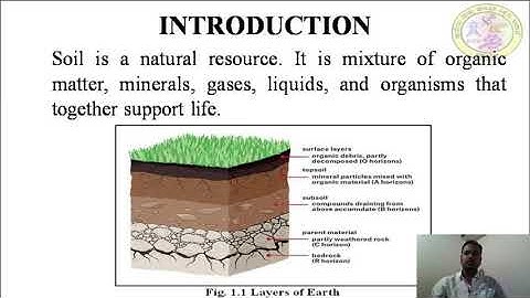 Soils and its properties - Session-1, Construction Technology (CE_15CE34T_U1_S1_Vi)