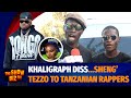 TANZANIA! Sheng'Tezzo on Khaligraph Jones Diss Bongo Favour | Message to Mwijaku,RosaRee mama Omollo