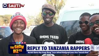 TANZANIA! Sheng'Tezzo on Khaligraph Jones Diss Bongo Favour | Message to Mwijaku,RosaRee mama Omollo