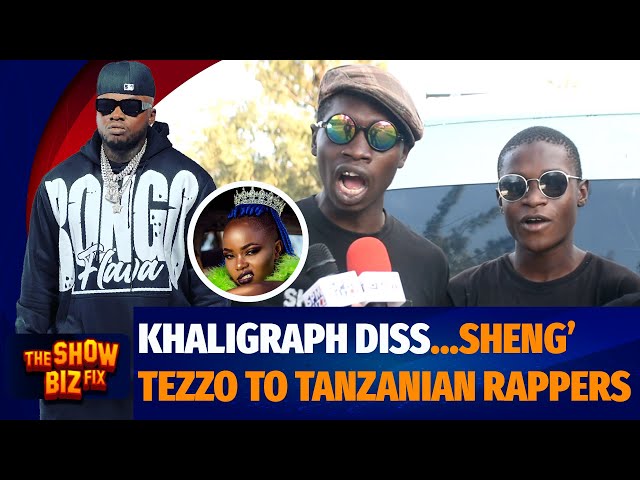 TANZANIA! Sheng'Tezzo on Khaligraph Jones Diss Bongo Favour | Message to Mwijaku,RosaRee mama Omollo class=