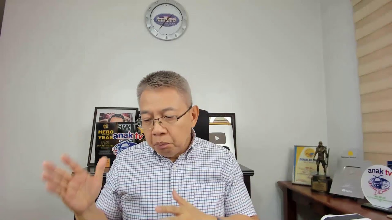 DAY ONE IMPEACHMENT HEARING LABAN KAY VP SARA DUTERTE!