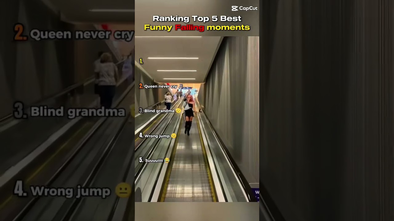 Ranking TOP 5 Best Funny FAILING Moments #shorts #ranking #funny #failing