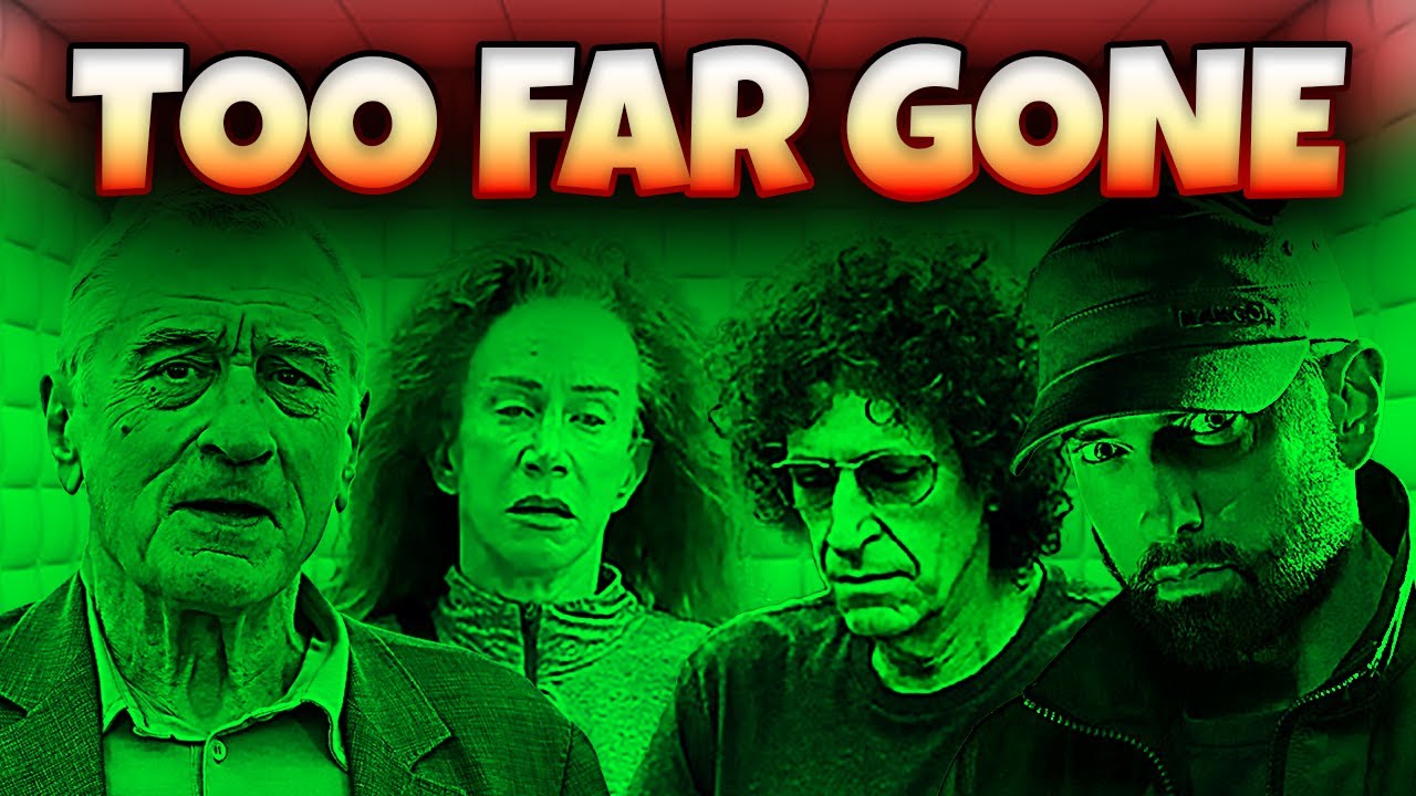 The Victims of Trump Derangement Syndrome (Celebrities)