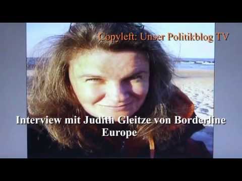 Interview mit Judith Gleitze von Borderline Europe