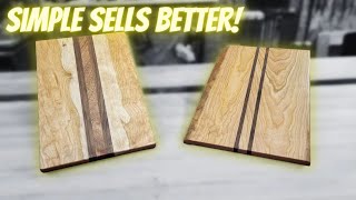 How to make Cutting Boards - And how I sell them!