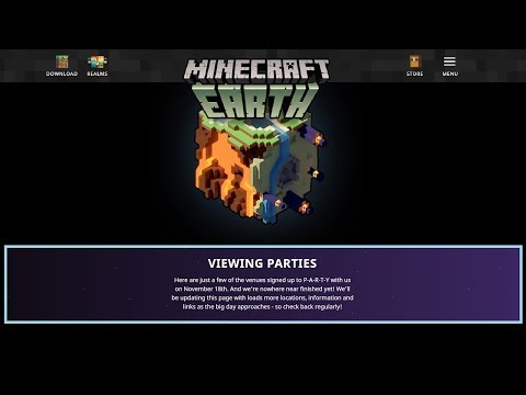 Minecon 2017의 도끼