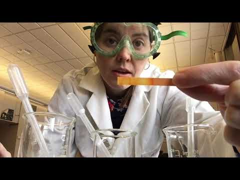 Wideo: Jak oceniasz pH papierka lakmusowego?