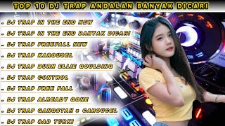 DJ TRAP ANDALAN SOUND SYSTEM SLOW BASS TERBARU FULL ALBUM‼️IN THE END