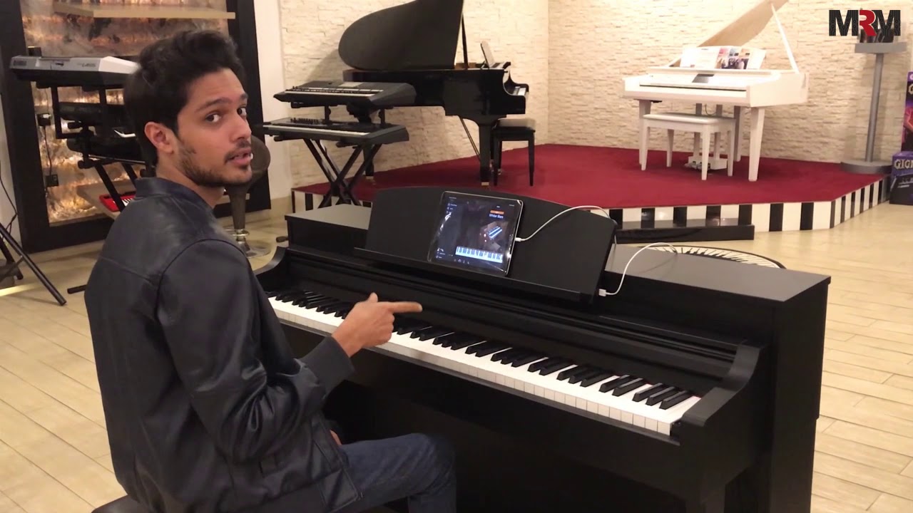 Digital Smart Piano YAMAHA CSP -170 Review - Ali Raza Kashmir The Band ...