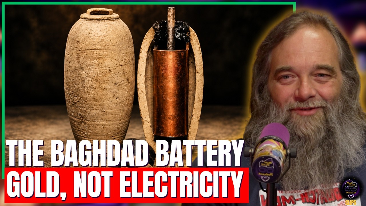 Could the Baghdad Battery Have Been an Alchemist’s Tool? | Dan Richards