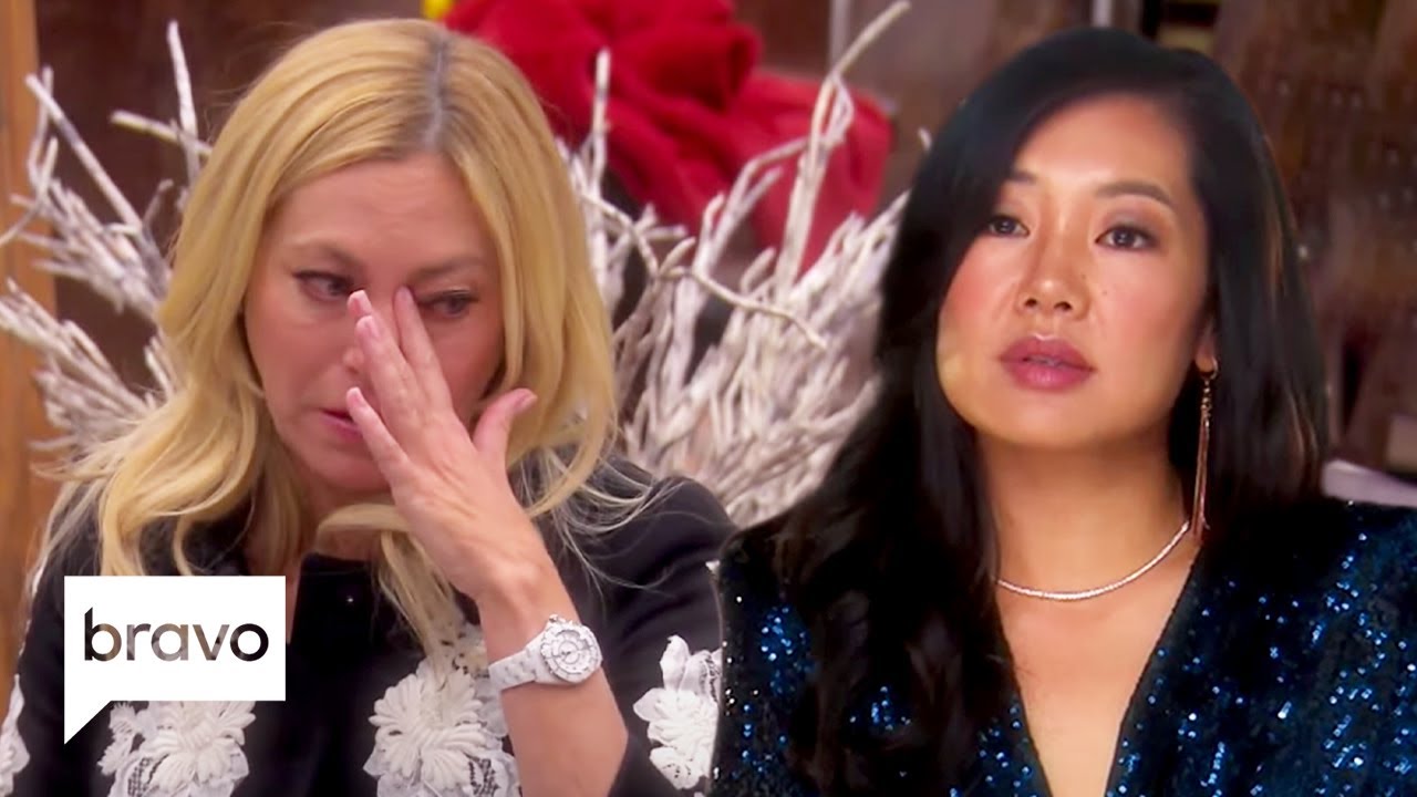 Crystal Kung Minkoff Calls Sutton Stracke a Ridiculous Human Being | RHOBH Highlight  (S11 E3)