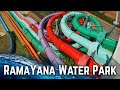 ALL WATER SLIDES at RamaYana Water Park in Pattaya, Thailand