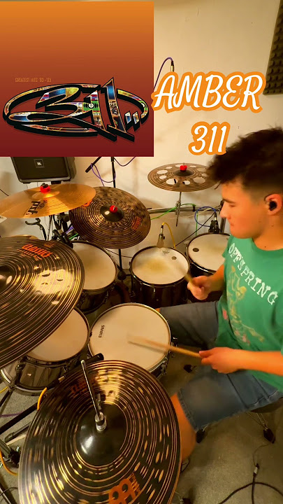 Amber - 311 #drums #311 #amber #reggae #ska
