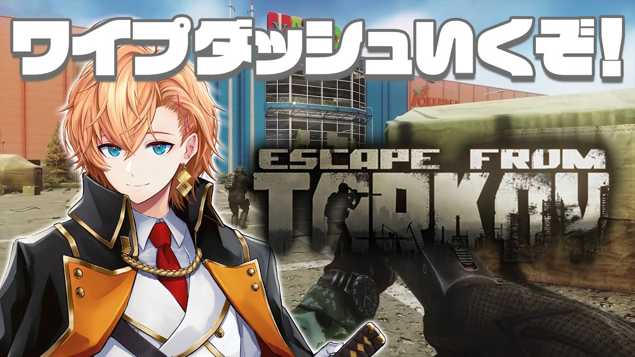 【Escape from Tarkov】シュタボに手を出してみたっていい【タルコフ】
