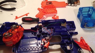 Nerf Stryfe Mod Guide