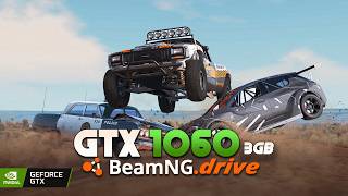 GTX 1060 3GB | BeamNG.drive Benchmark | 1080p