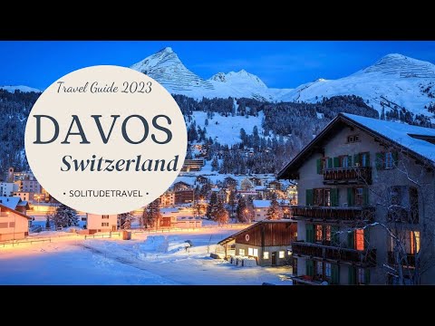 DAVOS - SWITZERLAND | Travel Guide 2023 | Things to Do The best Swiss ski resorts | Switzerland Tour