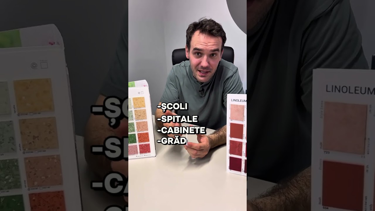 Linoleum vs. covor PVC – | Diferențe esențiale | INDFLOOR GROUP 