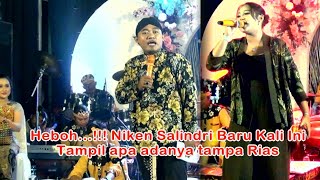 Niken Salindri bikin Heboh...!!!  Baru Kali Ini        Tampil apa adanya tampa Rias